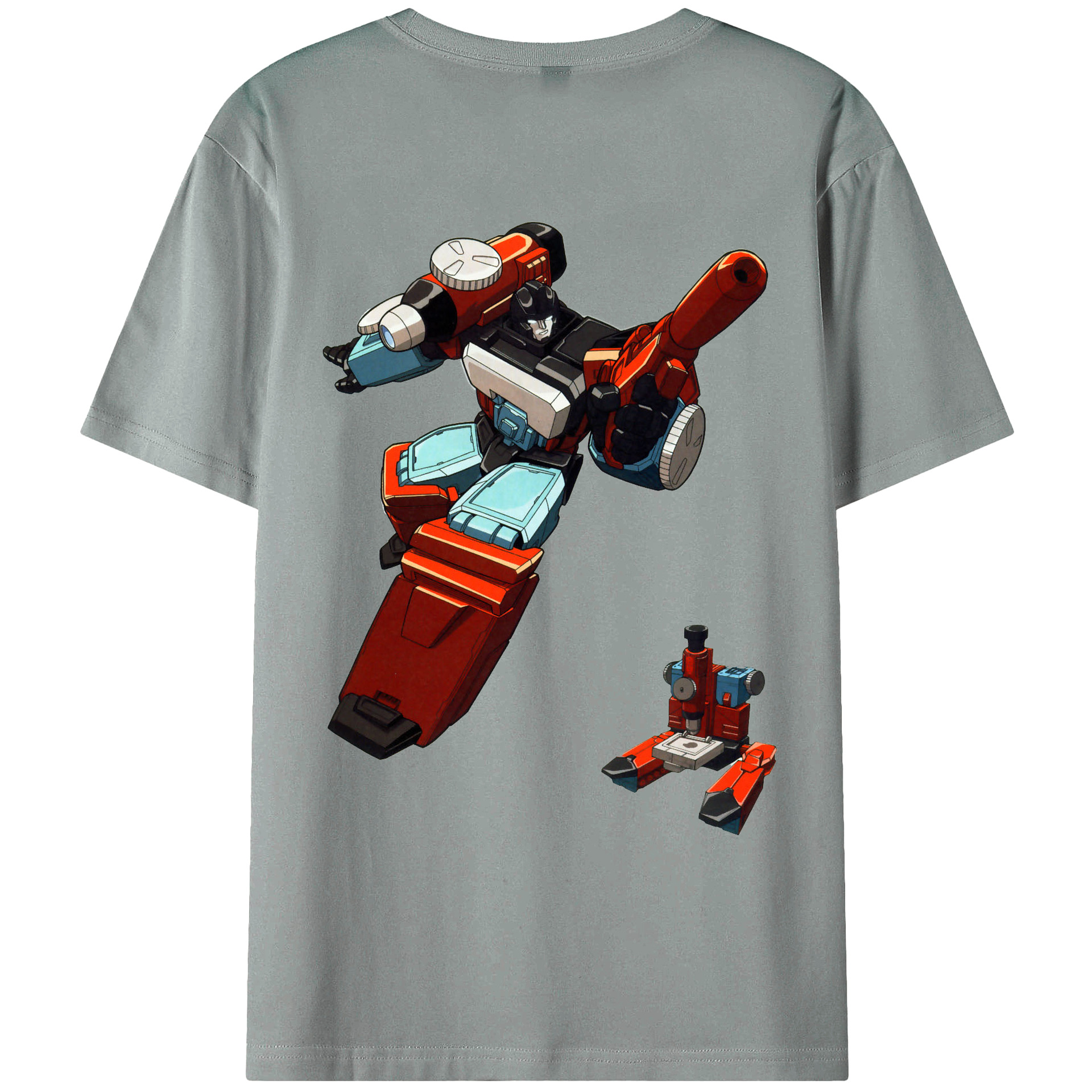 （画像用）  綿100％ メンズ半袖Tシャツ（バックプリント） 通気性